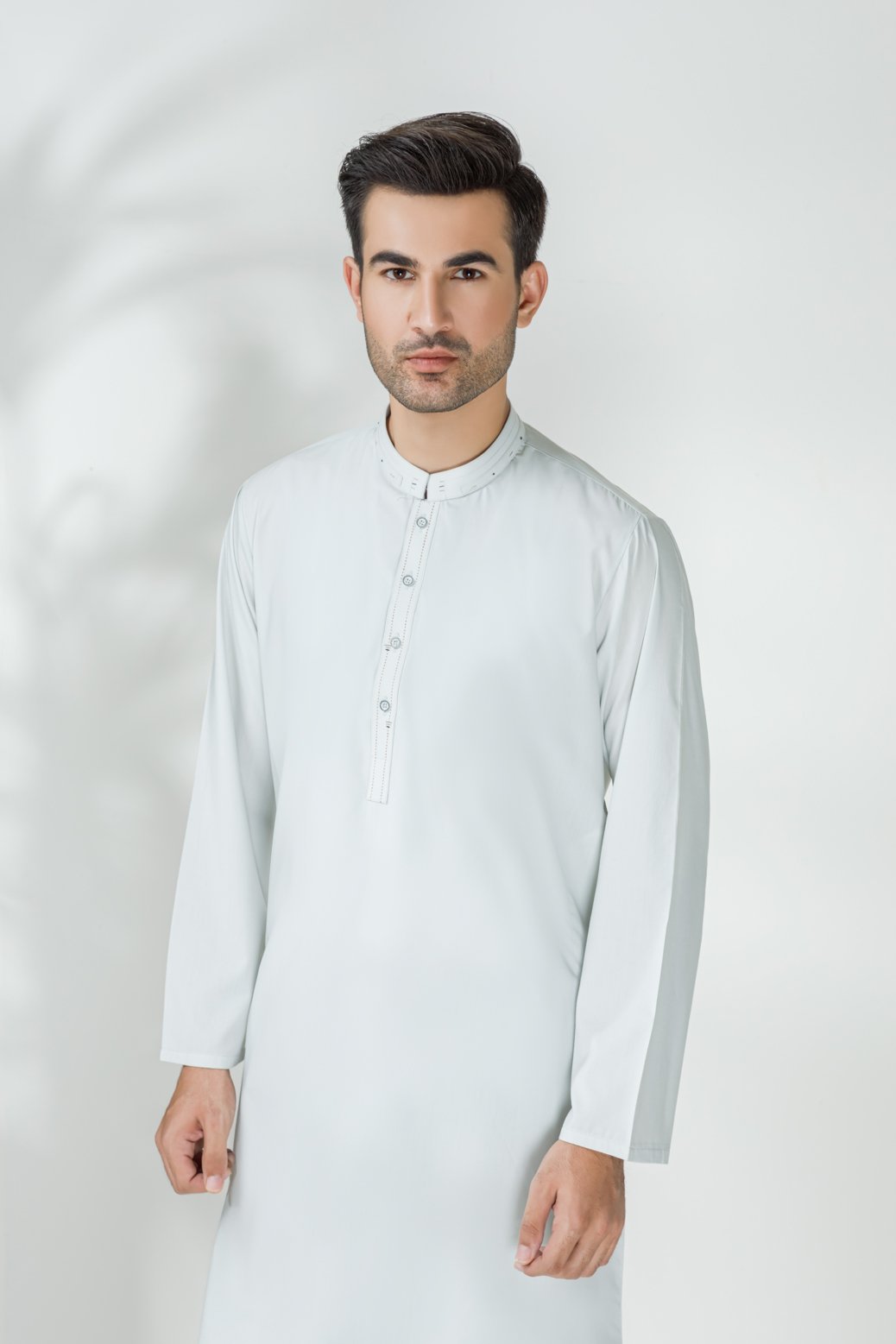 ALMOND-BLENDED-KURTA SHALWAR (KSRS22-010)