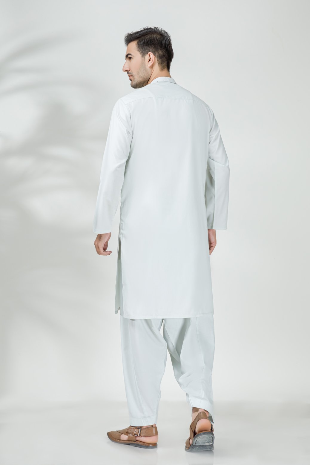 ALMOND-BLENDED-KURTA SHALWAR (KSRS22-010)