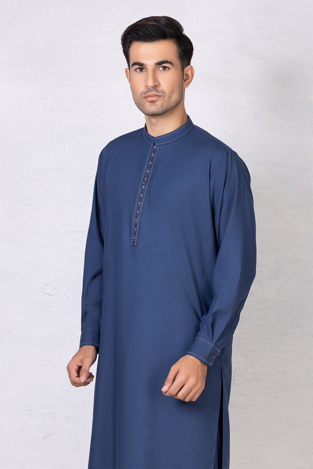 AEGEAN-BLENDED-KURTA SHALWAR (KSRW22-007)