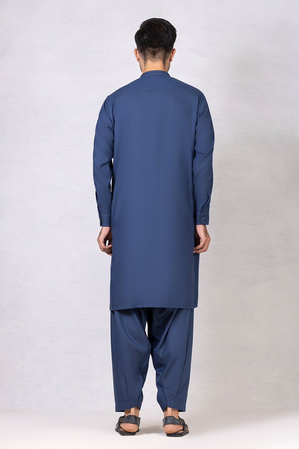 AEGEAN-BLENDED-KURTA SHALWAR (KSRW22-007)