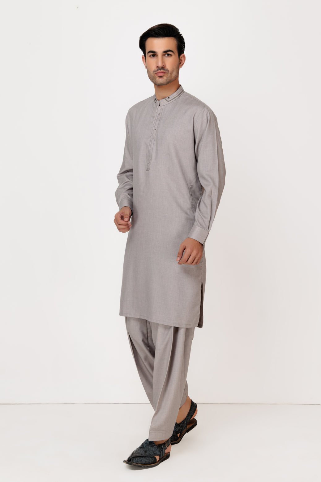 ABALONE-BLENDED-KURTA SHALWAR (KSRW22-013)