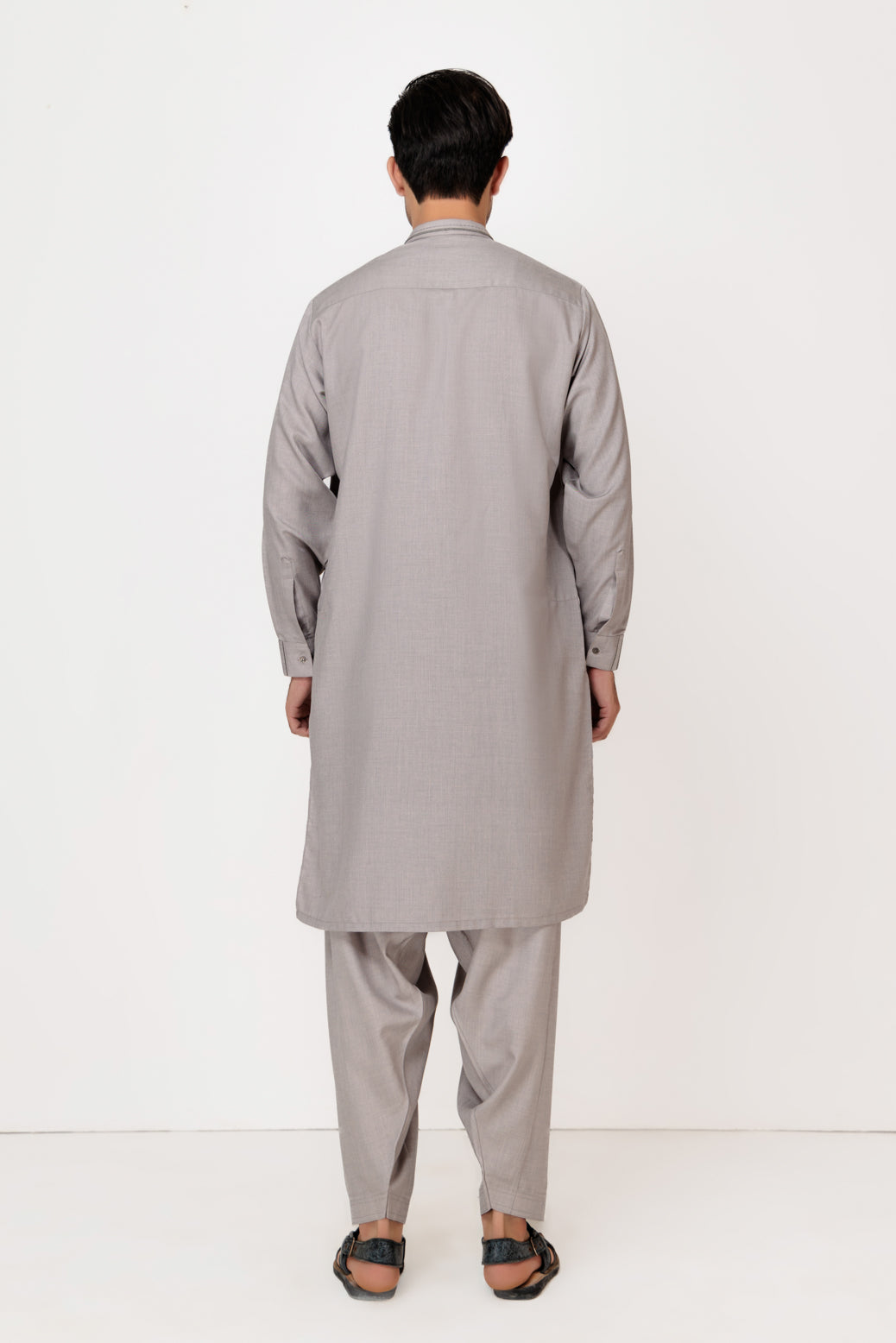 ABALONE-BLENDED-KURTA SHALWAR (KSRW22-013)