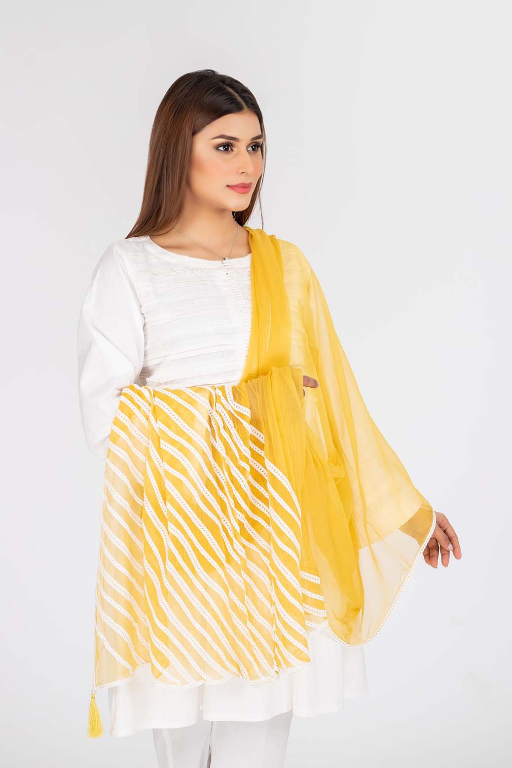 YELLOW-CHIFFON-DUPATTA (LSSBD-219)