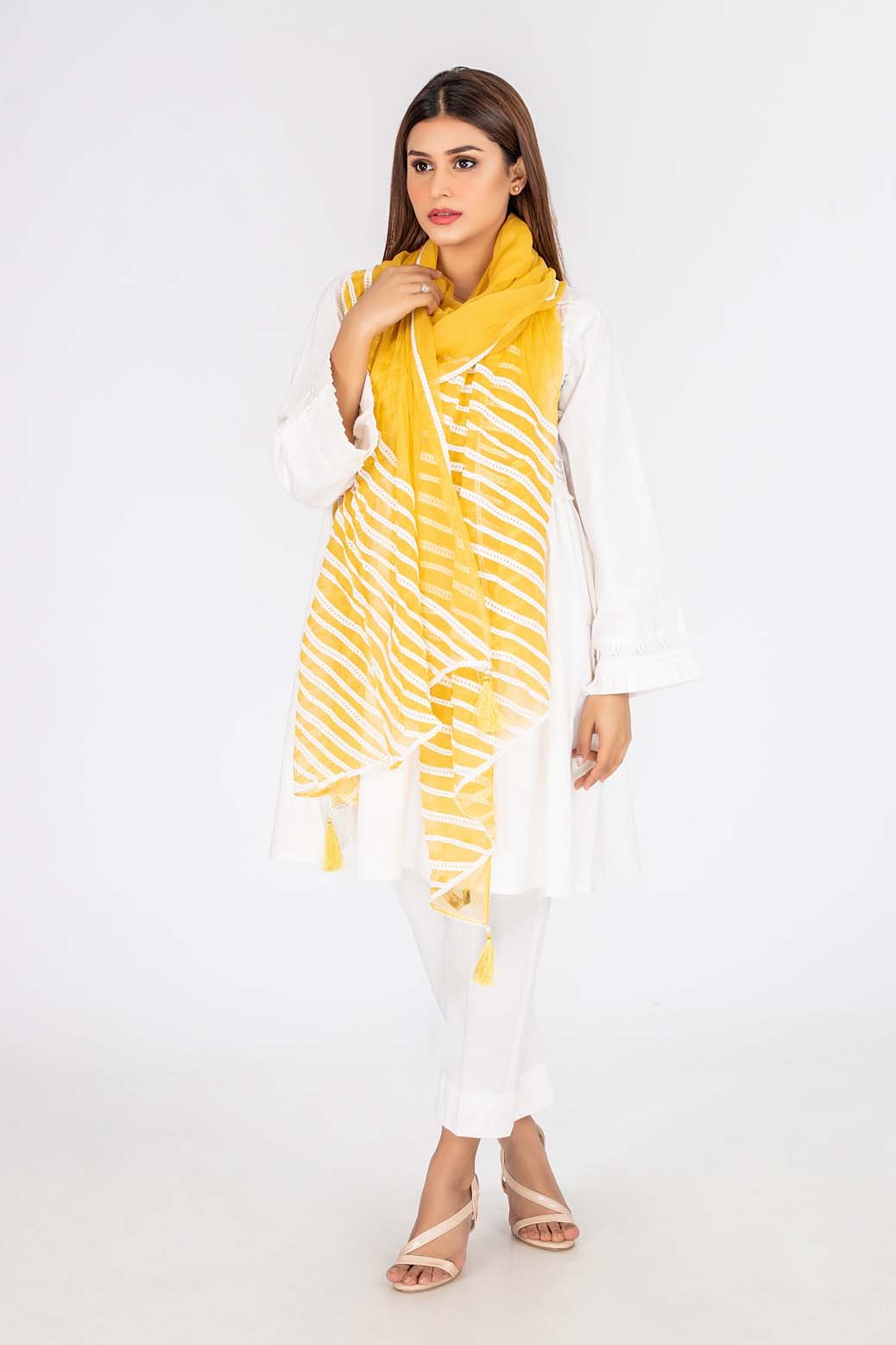 YELLOW-CHIFFON-DUPATTA (LSSBD-219)