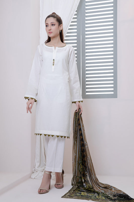 WHITE-LAWN-SUIT (RSK222P08)