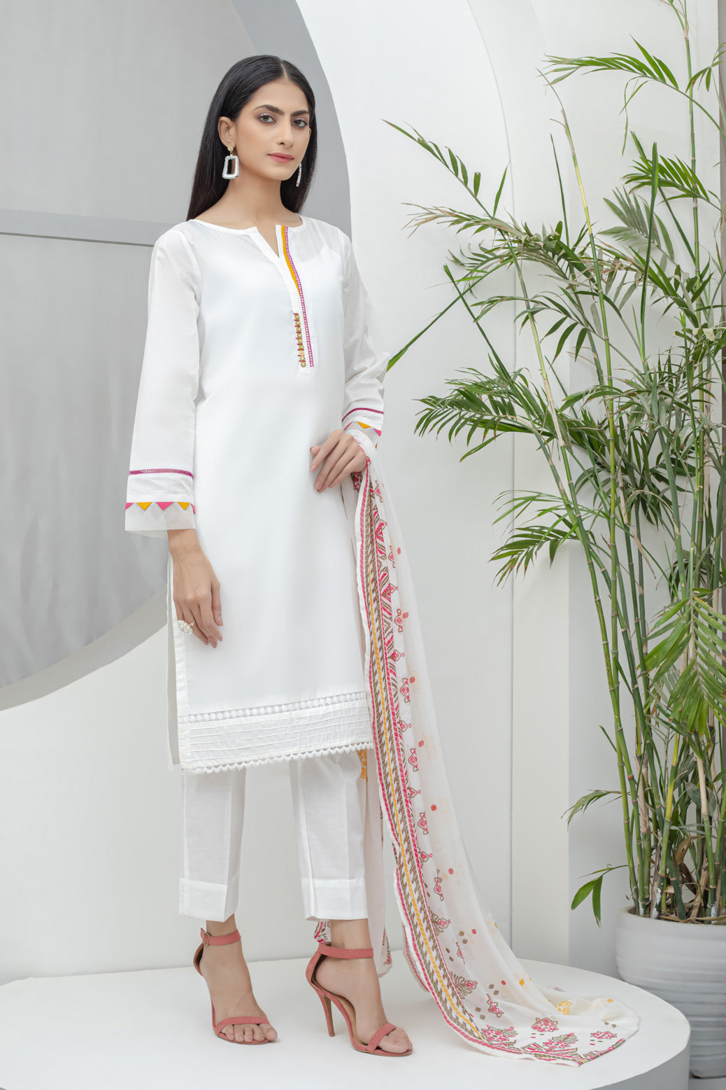 WHITE-LAWN-SUIT (RSK222P10)