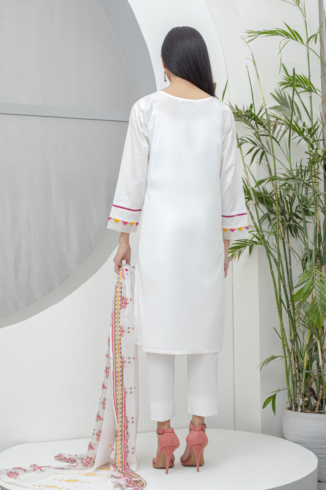 WHITE-LAWN-SUIT (RSK222P10)