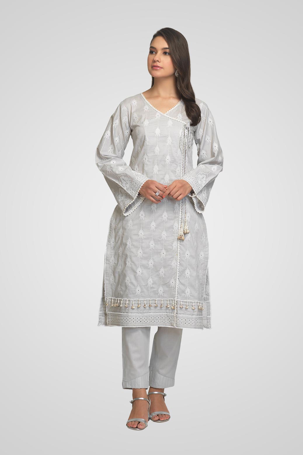 ASH+GRY-LAWN-KURTI (RSV211P01)