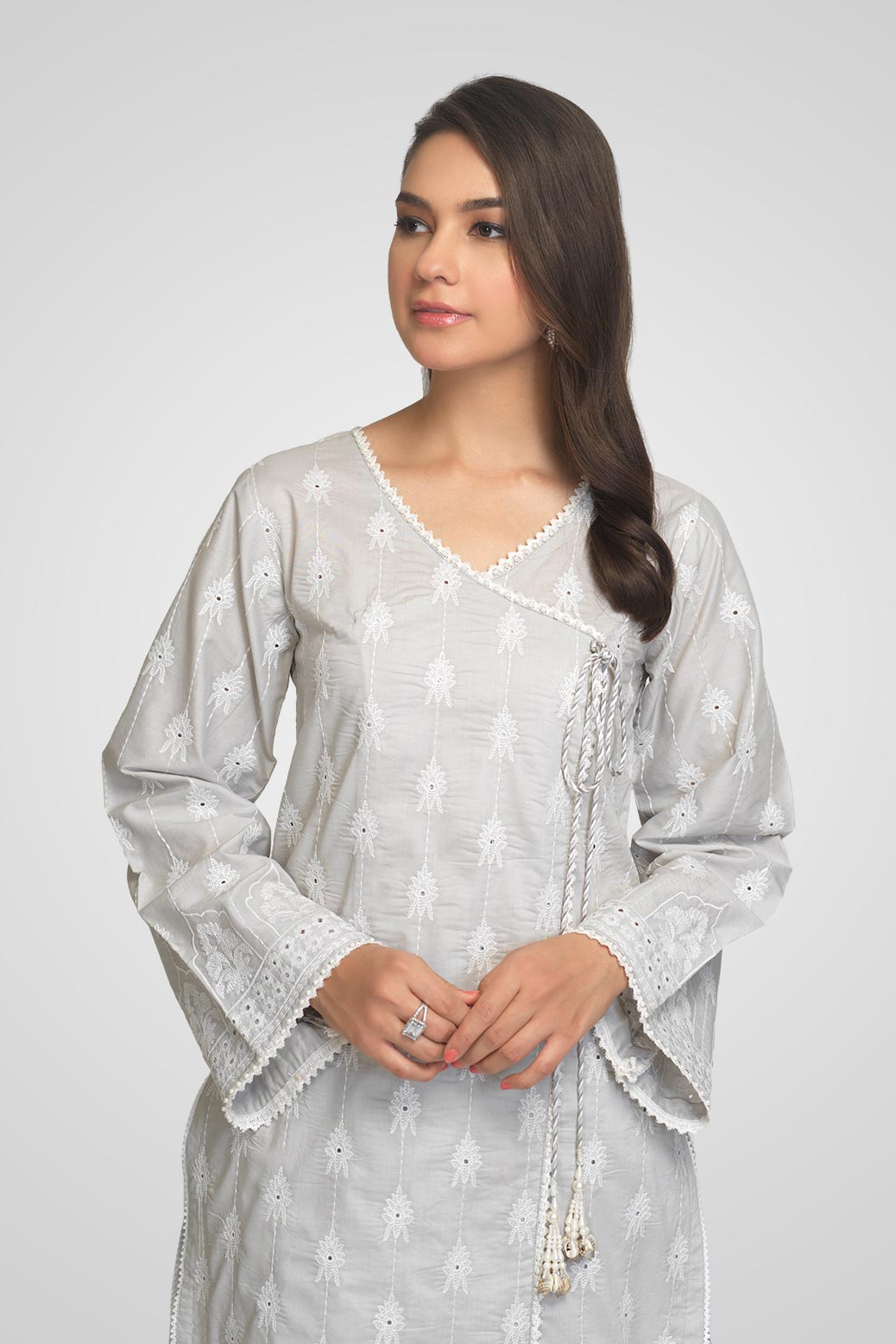 ASH+GRY-LAWN-KURTI (RSV211P01)