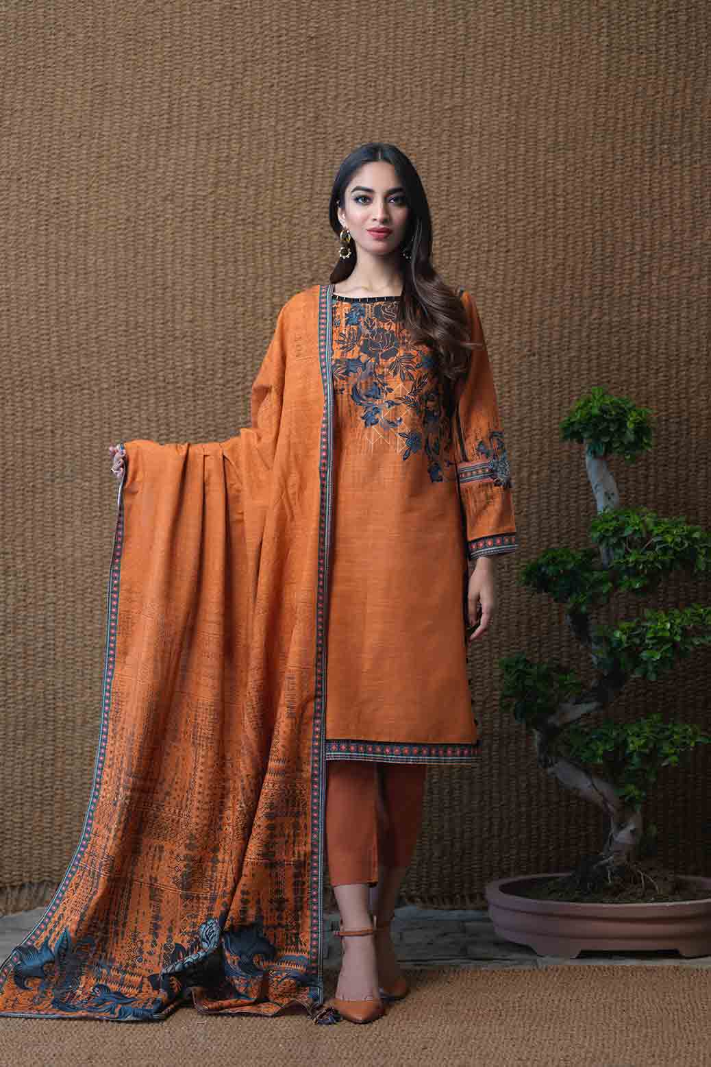 AAFREEN - 3 PC (RWT203P24)