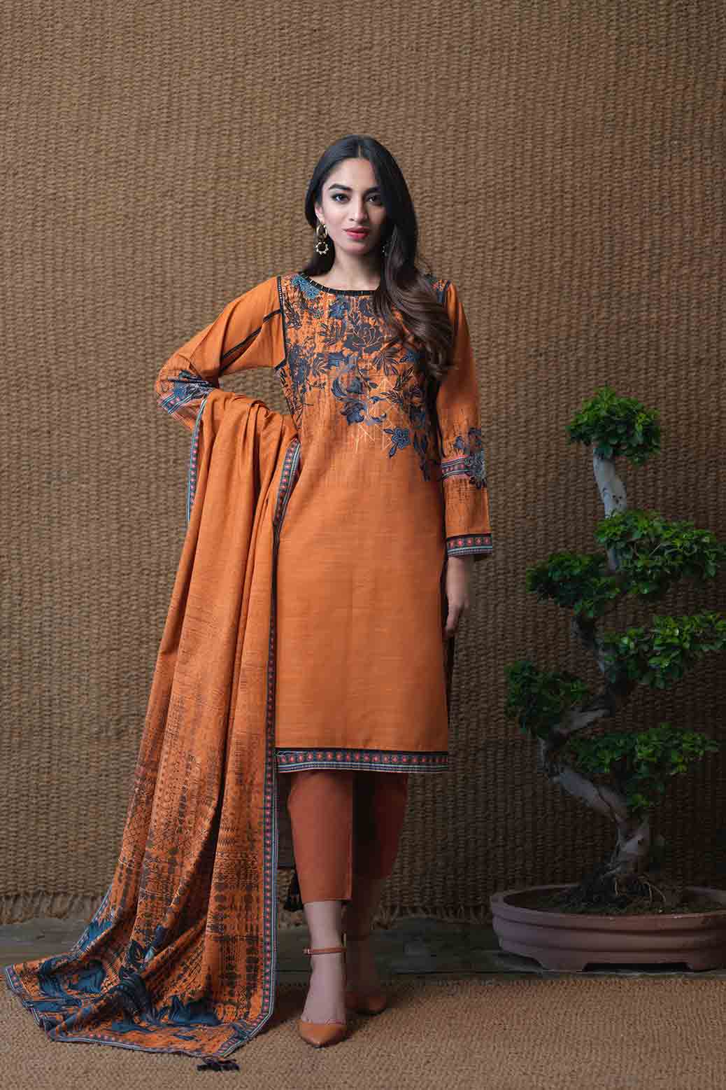 AAFREEN - 3 PC (RWT203P24)