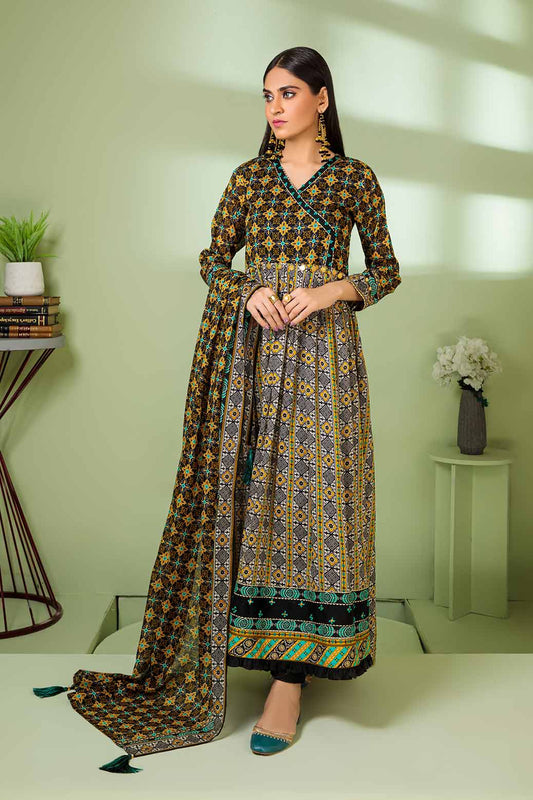 AJRAK CRAFT - 2 PC (SSV222P08)