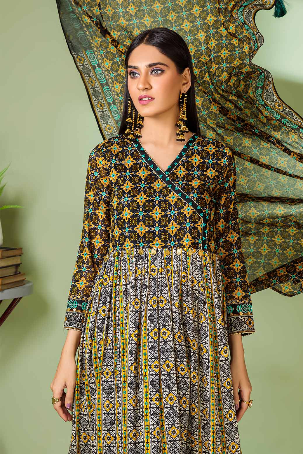 AJRAK CRAFT - 2 PC (SSV222P08)