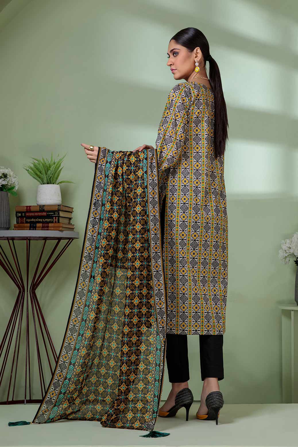 AJRAK CRAFT - 2 PC (SSV222P08)