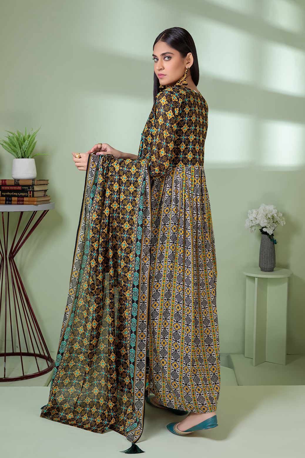 AJRAK CRAFT - 2 PC (SSV222P08)