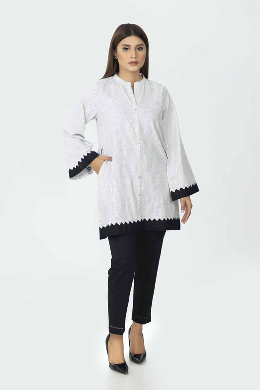 WHITE-TWILL-KURTI (WS201P27)