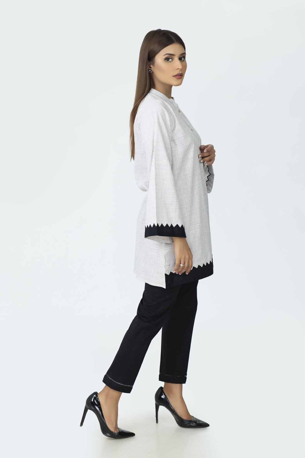 WHITE-TWILL-KURTI (WS201P27)