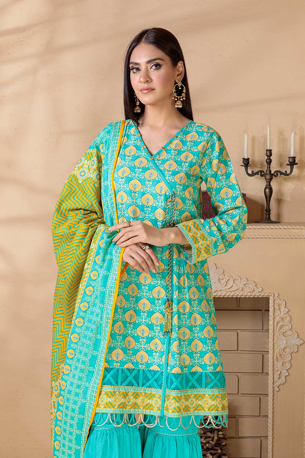 AQUA-KHADDAR-SUIT (WSS223P40)