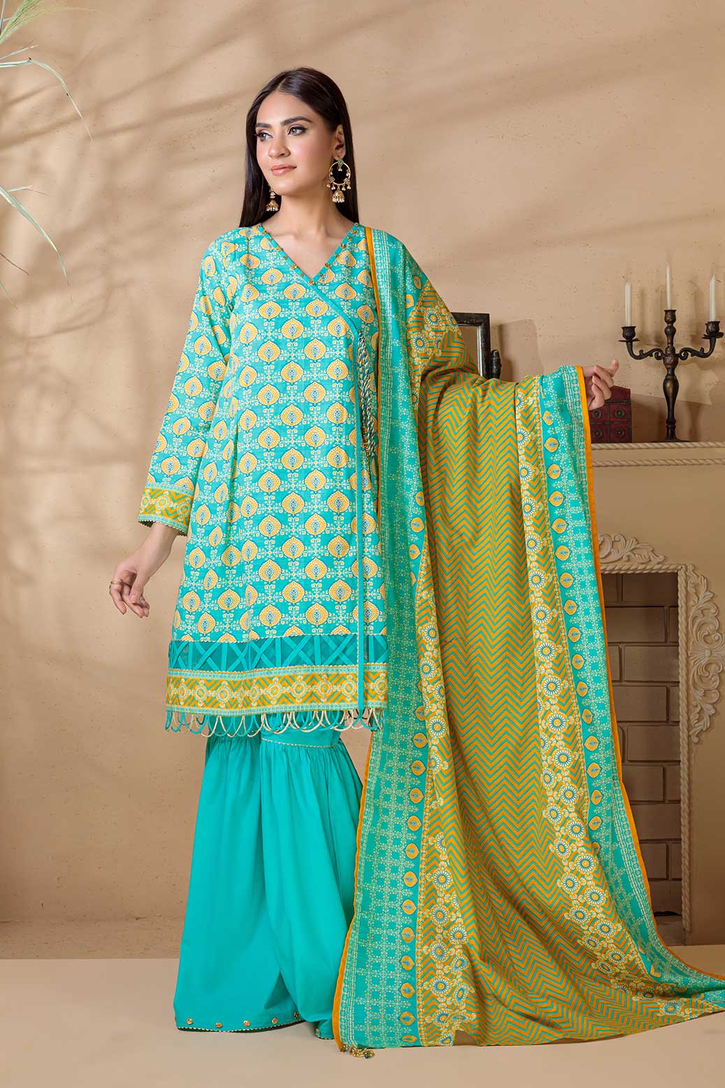 AQUA-KHADDAR-SUIT (WSS223P40)