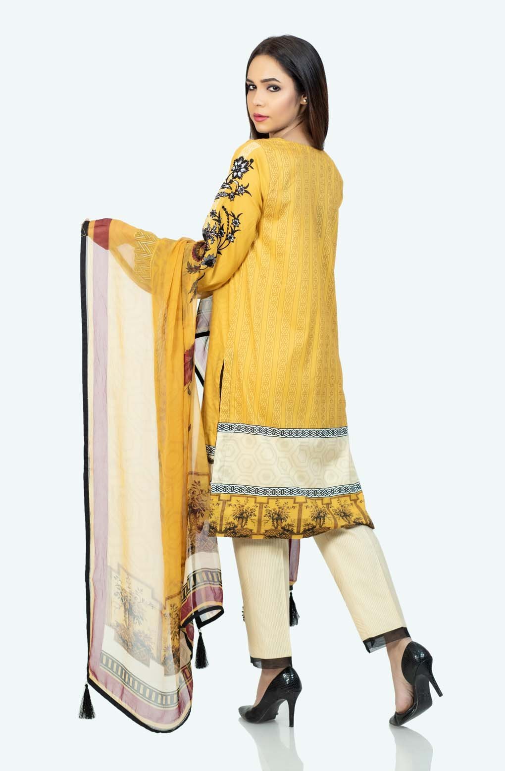 YELLOW-LAWN-SUIT (BASK93P003)