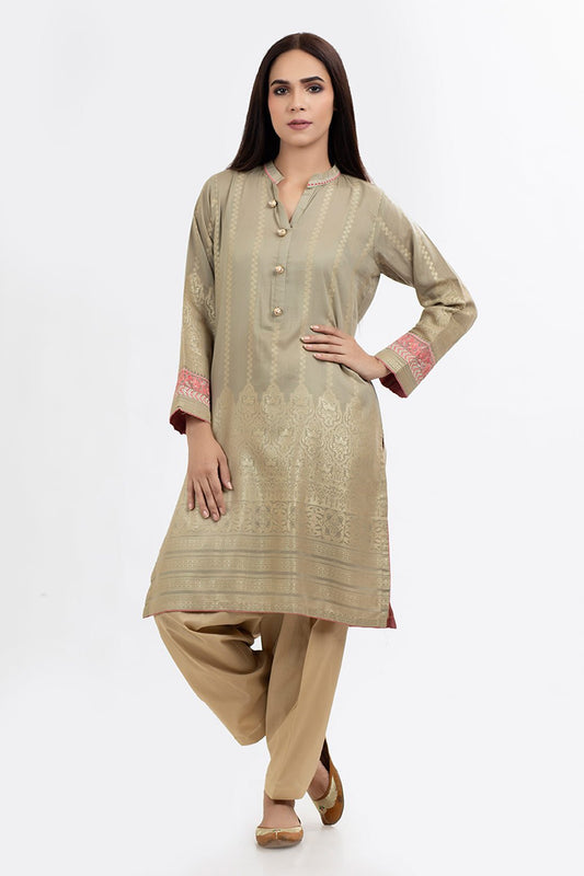 ASH+GRY-JACQUARD-KURTI (BSSK201P05)