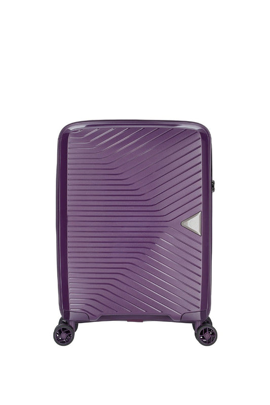 4W TROLLEY CABIN S 55 CM-PURPLE (CP30205PL)