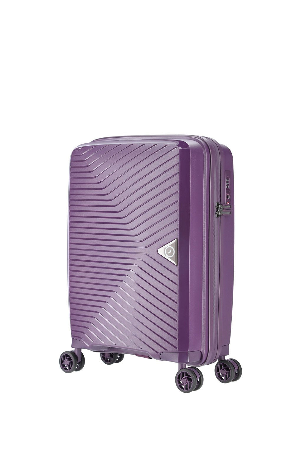 4W TROLLEY CABIN S 55 CM-PURPLE (CP30205PL)