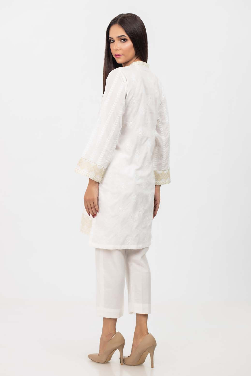 WHITE-LAWN-KURTI (ESSK201P03)