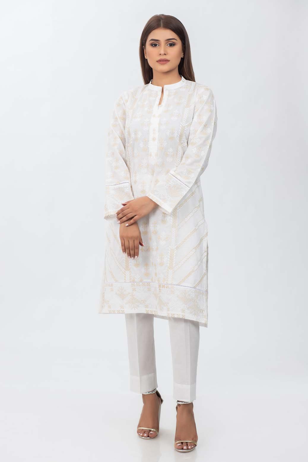 WHITE-LAWN-KURTI (ESSK201P16)