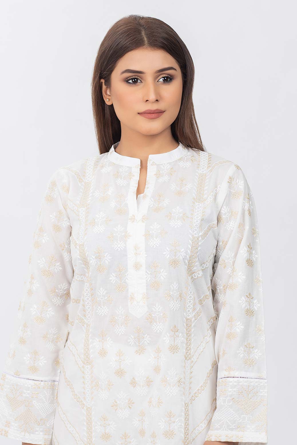 WHITE-LAWN-KURTI (ESSK201P16)