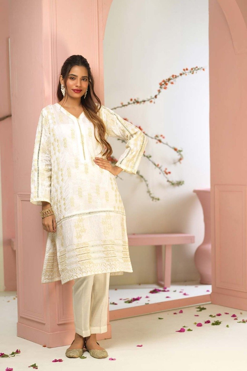 WHITE-LAWN-KURTI (SSK201P012)