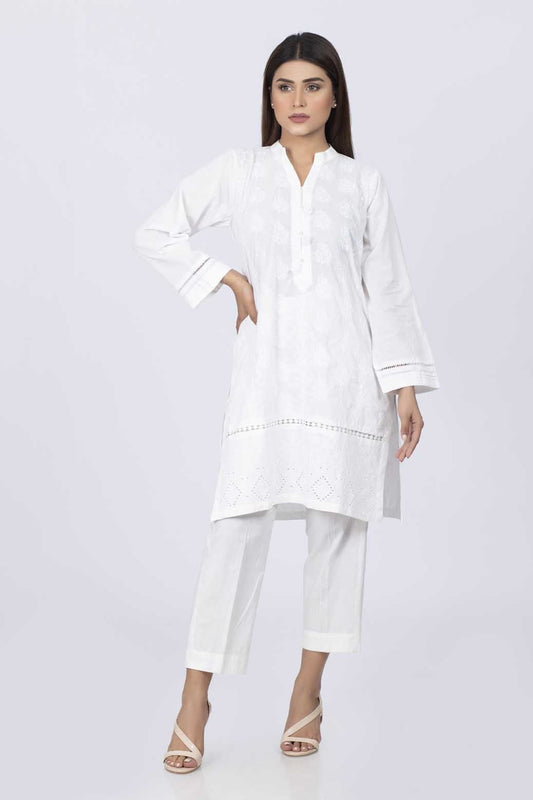 WHITE-LAWN-KURTI (SSK201P013)