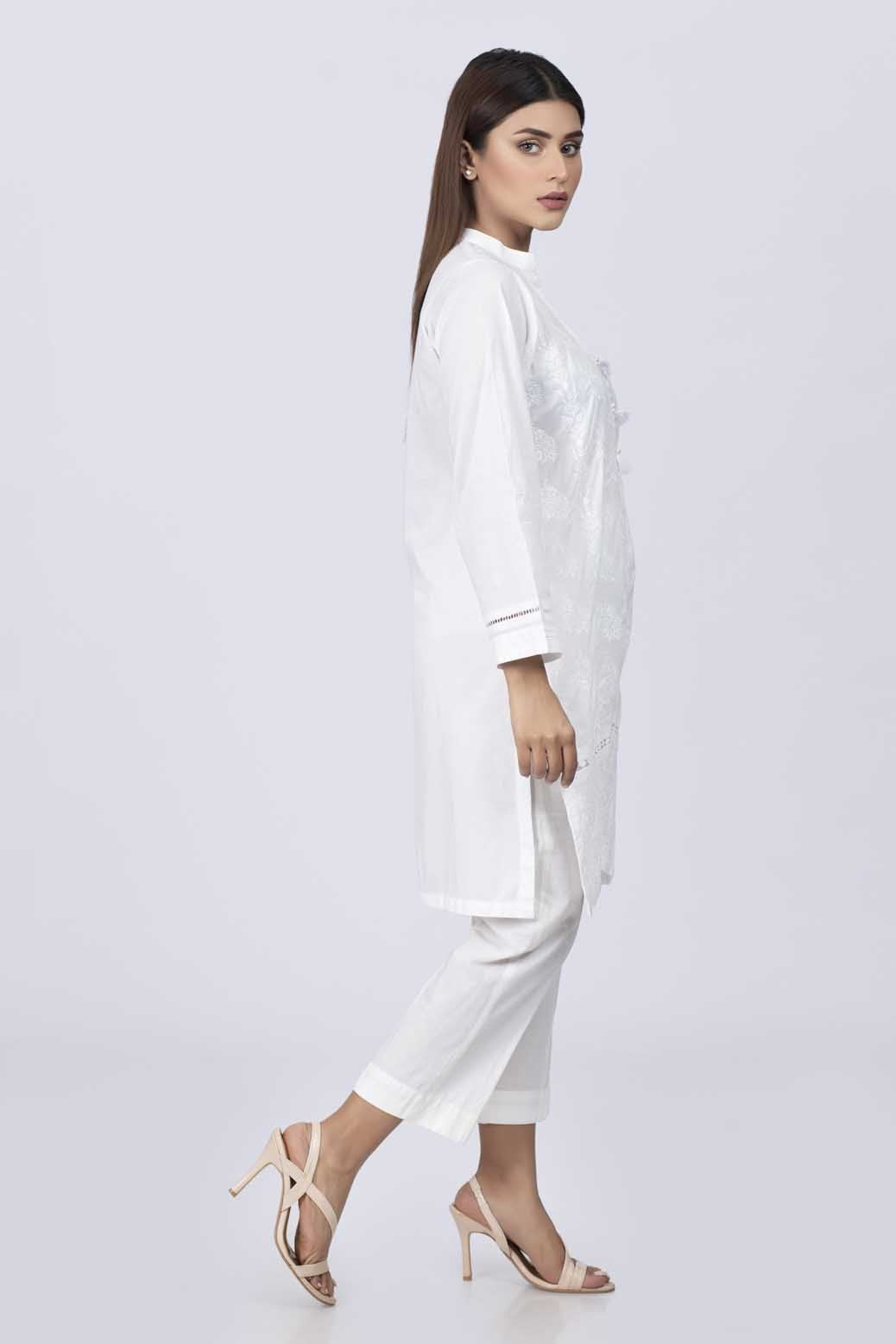 WHITE-LAWN-KURTI (SSK201P013)