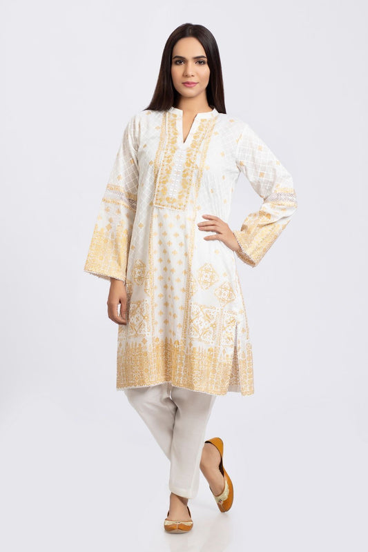 WHITE-LAWN-KURTI (SSK201P032)