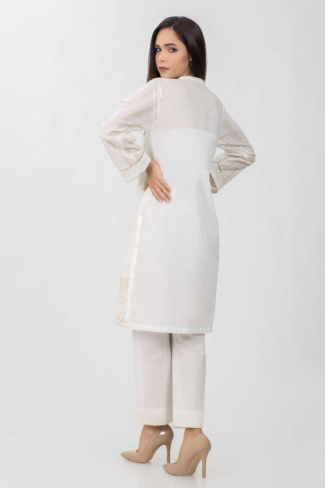 WHITE-LAWN-KURTI (SSK201P033)