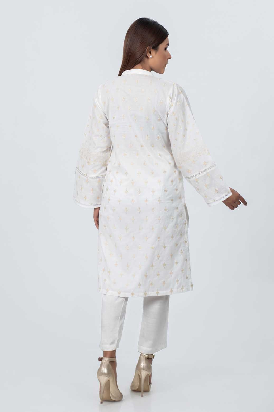 WHITE-LAWN-KURTI (SSK201P060)