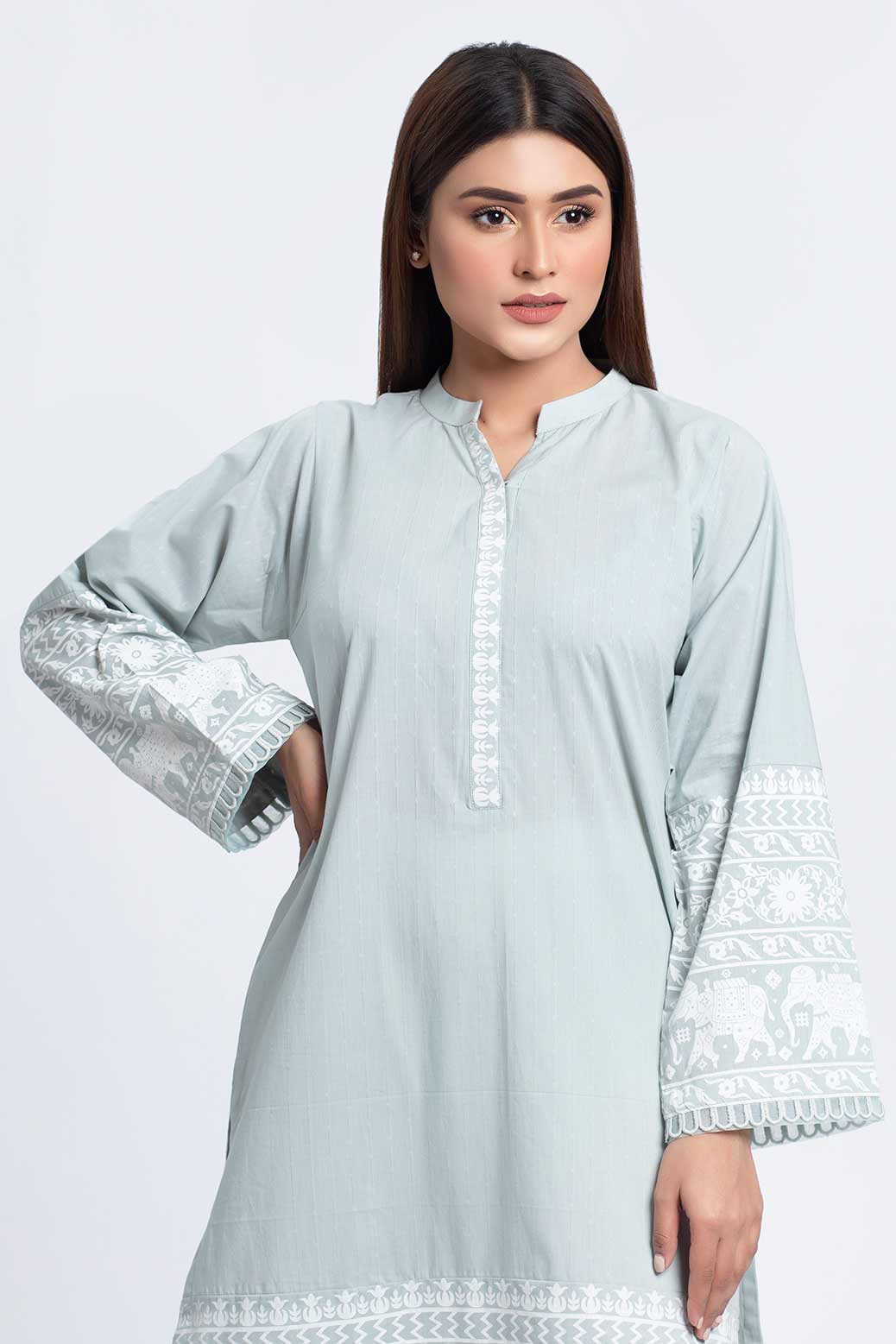 ASH+GRY-BROCHIA-KURTI (SSK201P089)