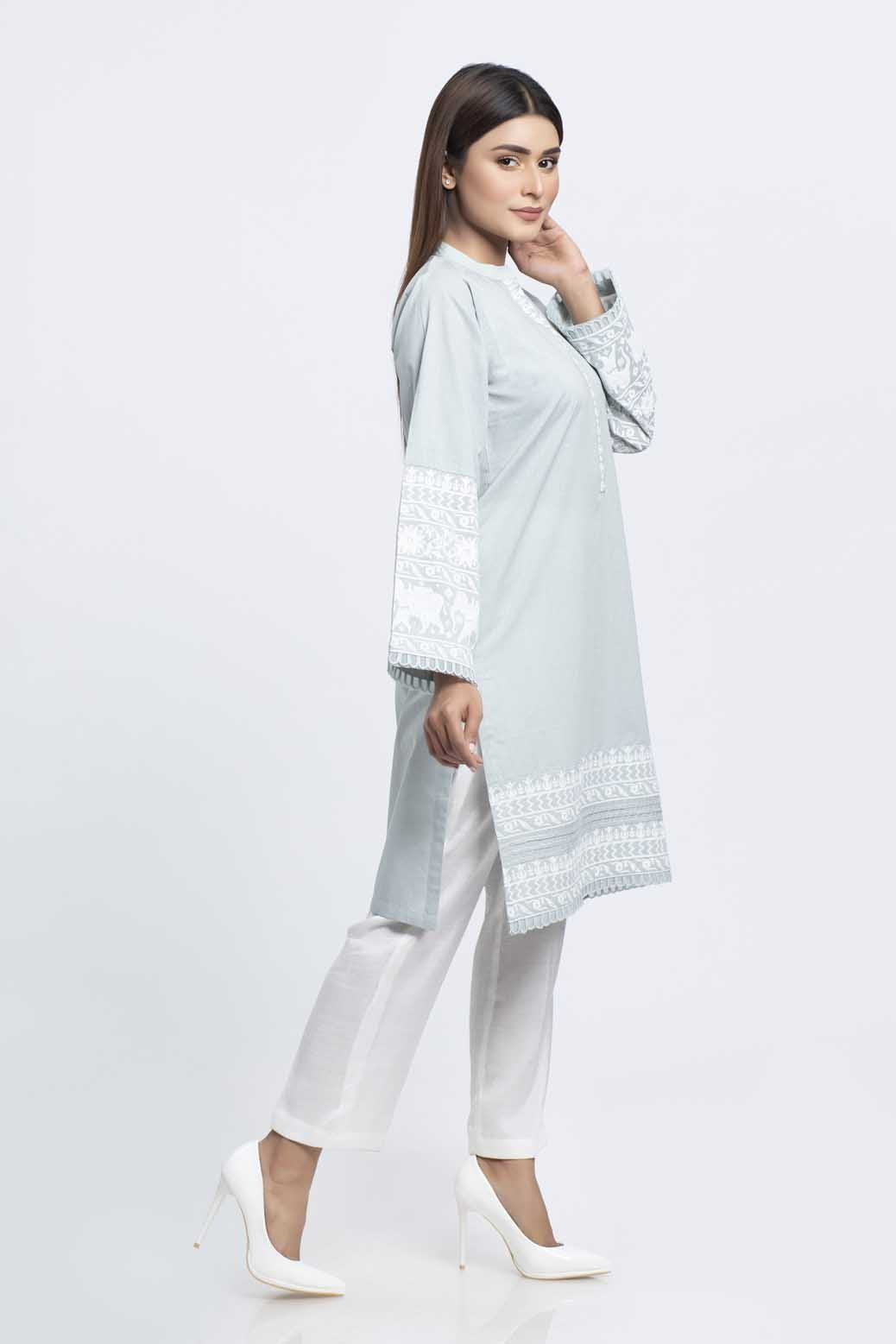 ASH+GRY-BROCHIA-KURTI (SSK201P089)