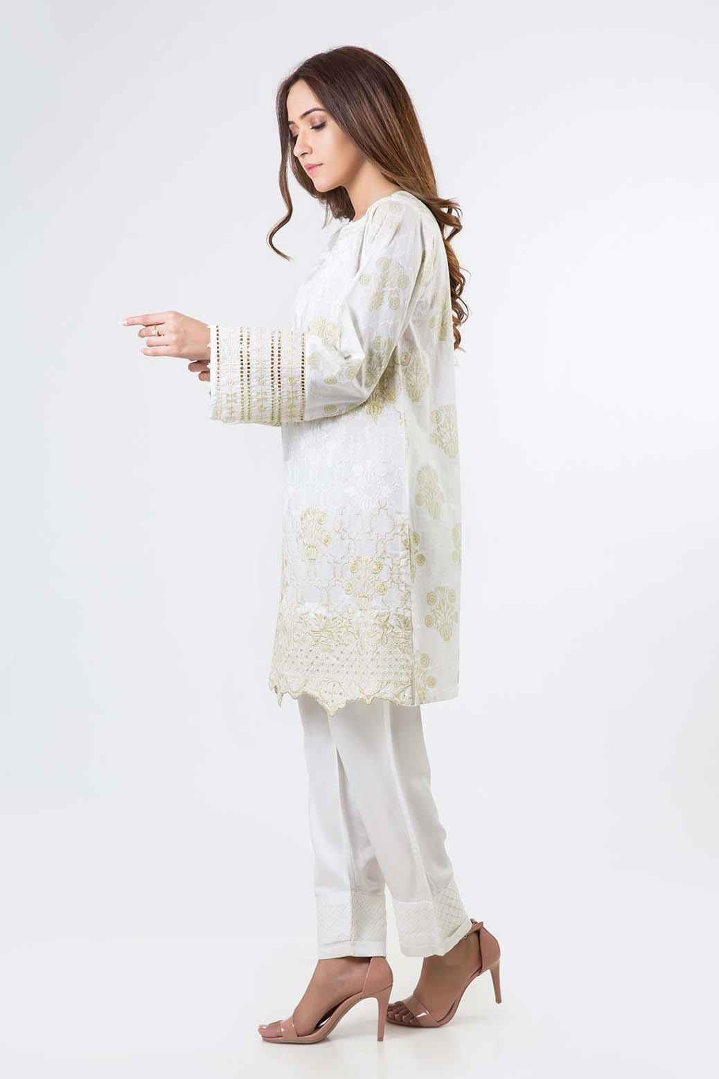 WHITE-LAWN-KURTI (SUDK1P-192)