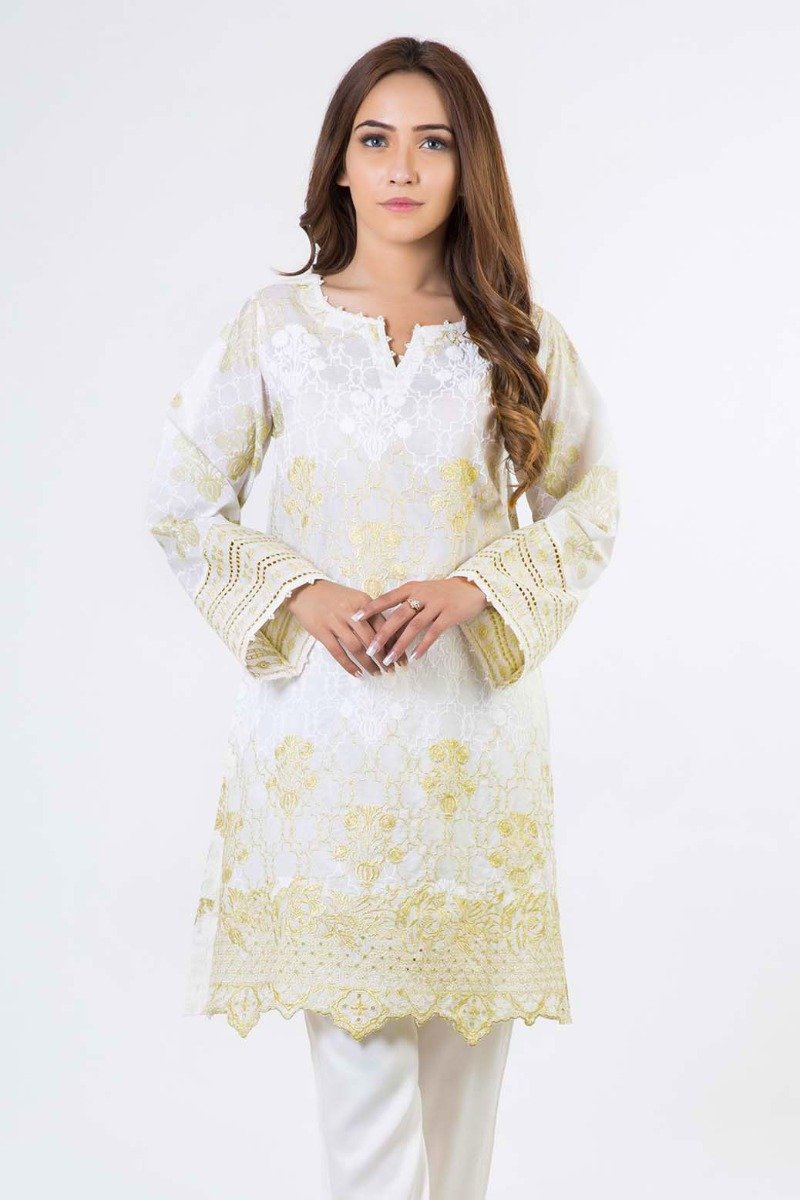 WHITE-LAWN-KURTI (SUDK1P-192)