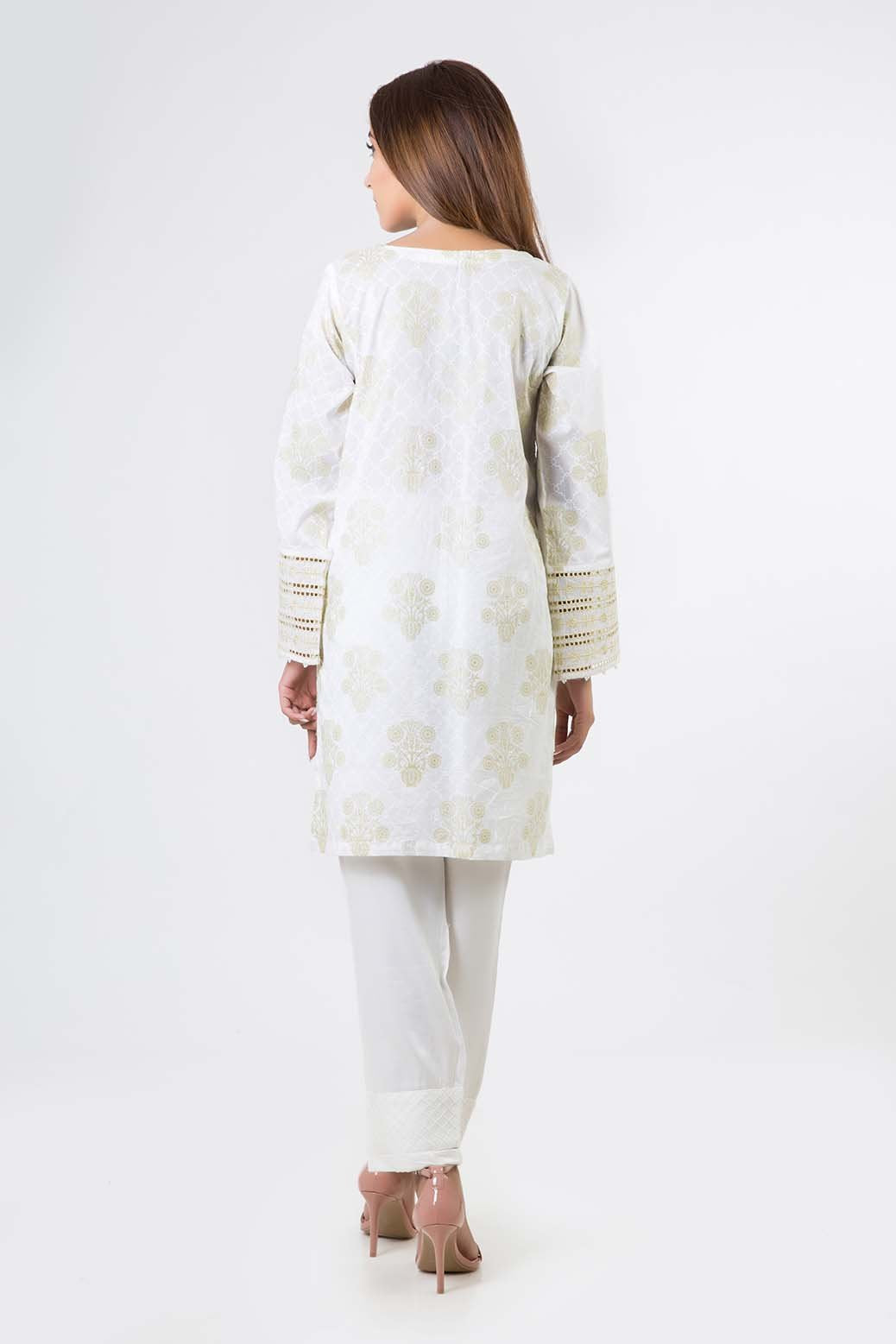 WHITE-LAWN-KURTI (SUDK1P-192)